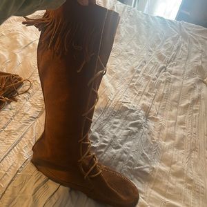 Minnetonka boots